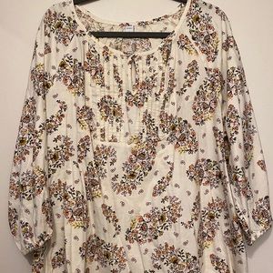 Old Navy Floral Shirt